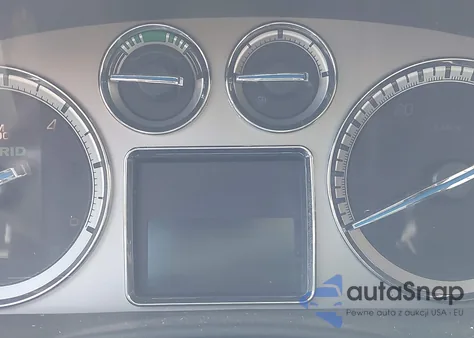 2009 Cadillac Escalade Hybrid Standard из США, поврежденный, VIN 1GYFC43569R150102